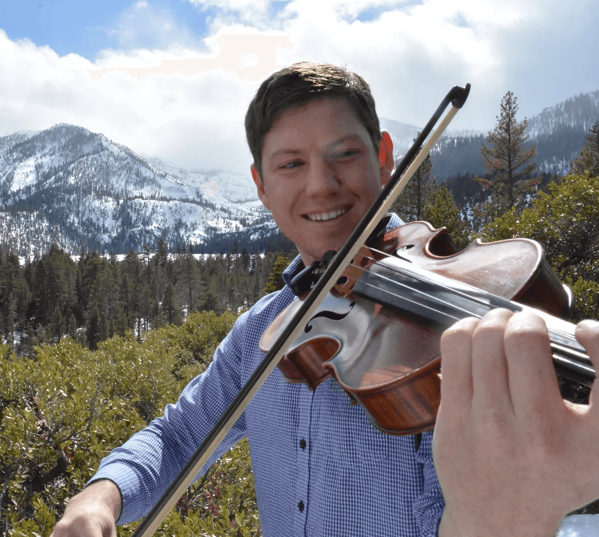 Lake Tahoe Violin Weddings