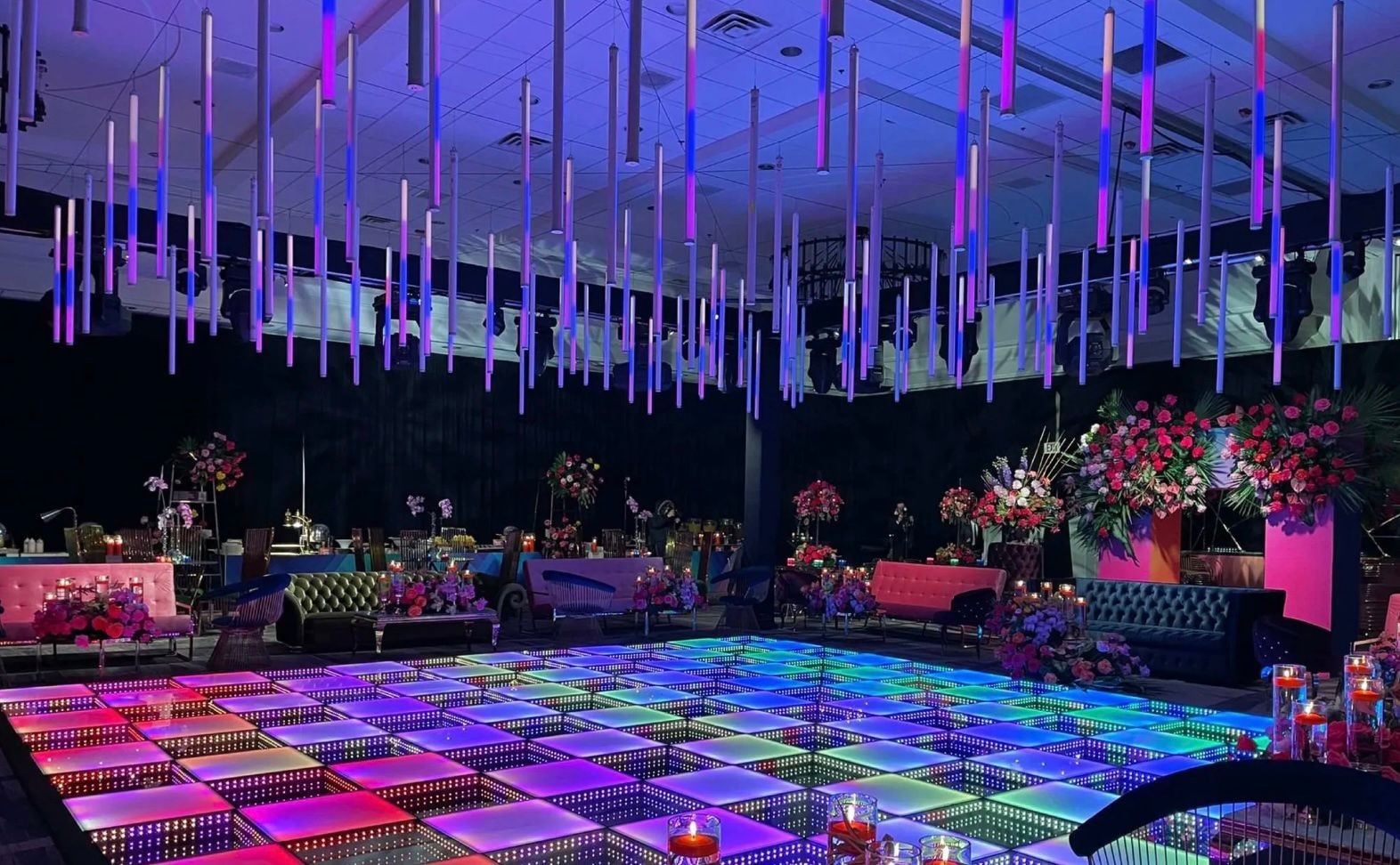 Tahoe LED Dance Floors